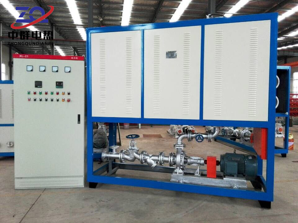 200KW导热油加热器