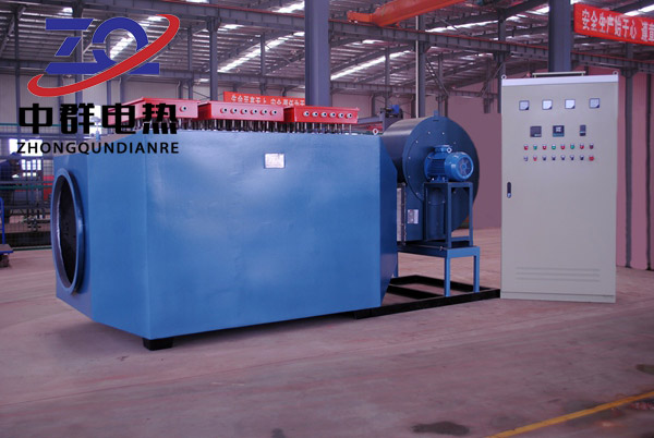 风道式空气加热器