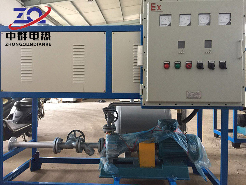 54KW防爆导热油炉