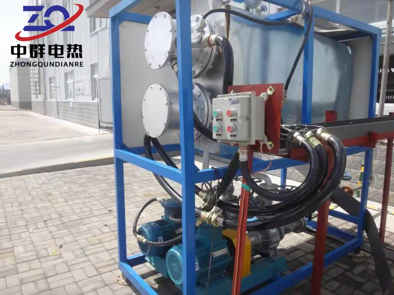 180KW防爆导热油炉