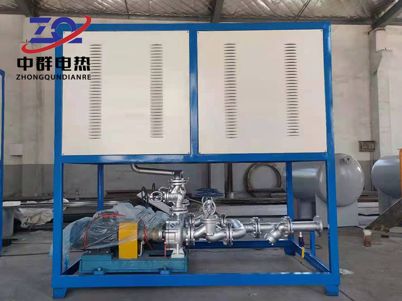 240KW电加热导热油炉