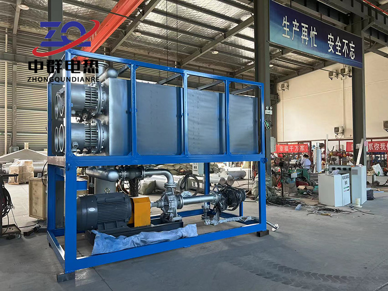 1300KW电加热油炉